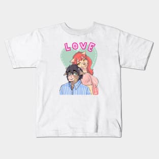 love furry Kids T-Shirt